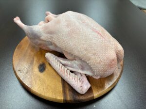 Fresh White Embden Goose